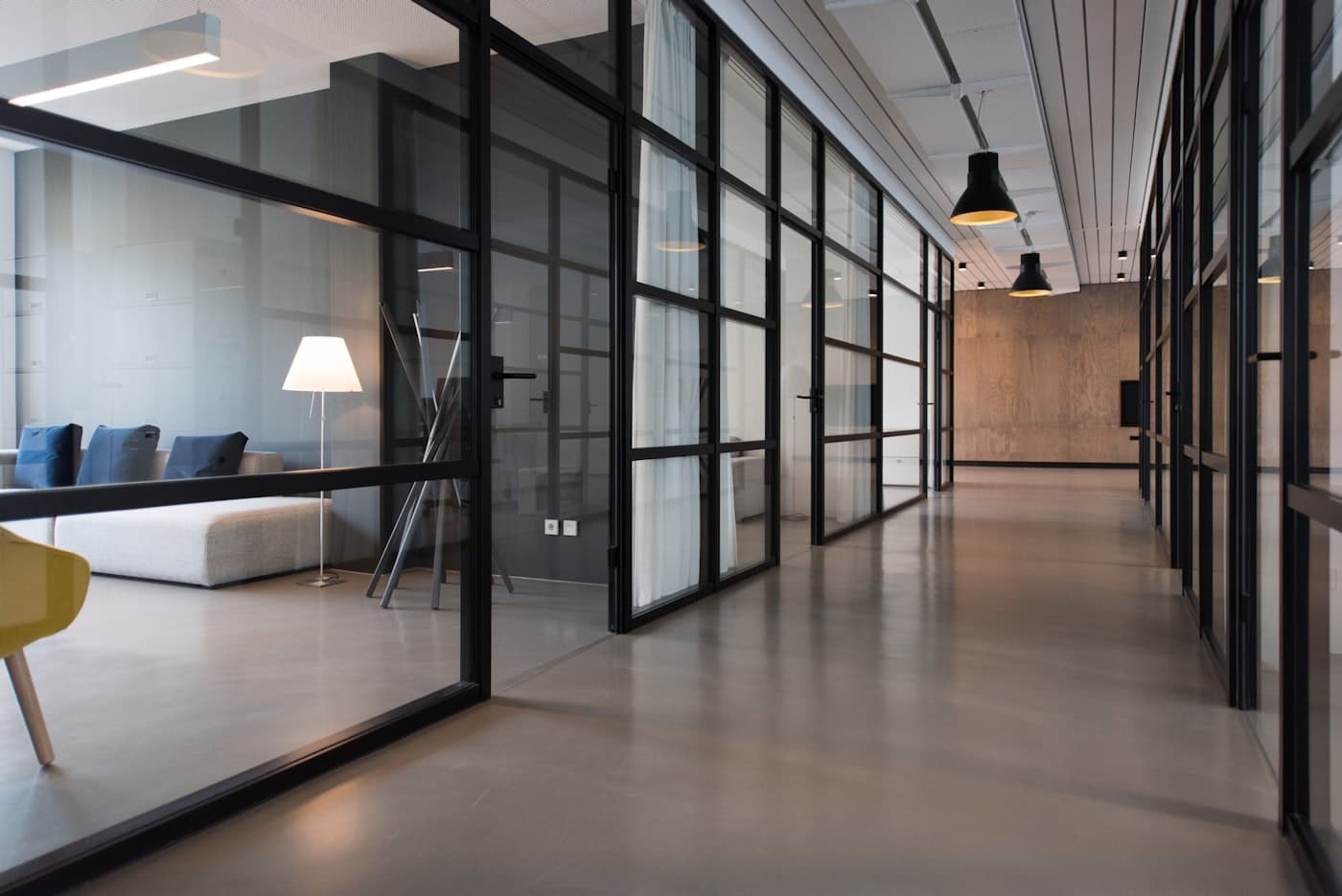 Lexisora office workspace